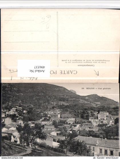 496537,Algeria Bougie Bejaia Vue generale Teilansicht