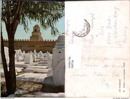 569734,Kairouan Kahia Tunis Gräber Friedhof Tunesien