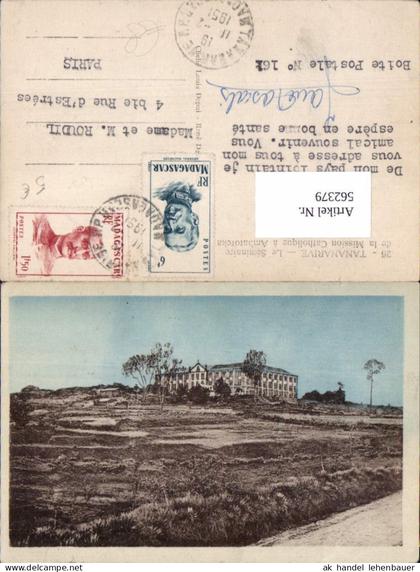 562379,Africa Madagaskar Tananarive Missionierung Mission Cathol. Ambatorcka