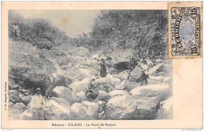 LA REUNION - Cilaos / le Fond de Benjoin