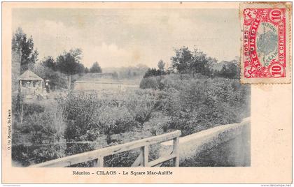 LA REUNION - Cilaos / le square  Mac Auliffe