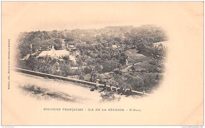 LA REUNION - Saint Paul / Beau cliché précurseur