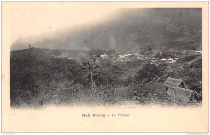 LA REUNION - Topo / Hell Bourg - Le village