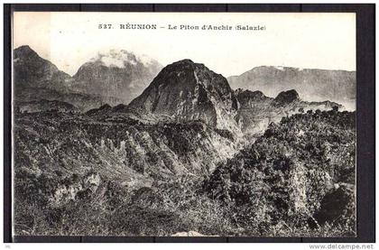 Réunion - Le Piton d'Anchir (Salazie) - Messageries Maritimes