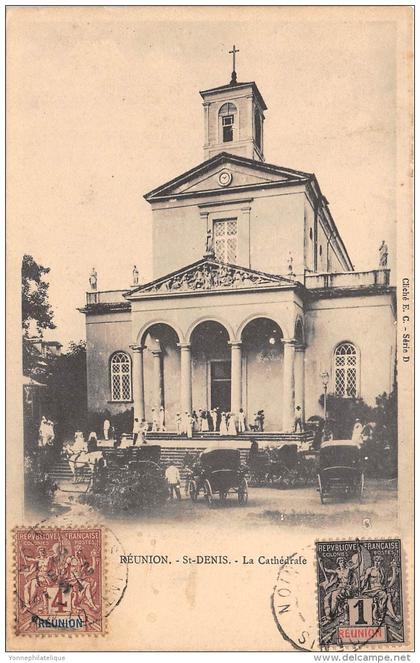 LA REUNION - Saint Denis / La Cathédrale - beau cliché