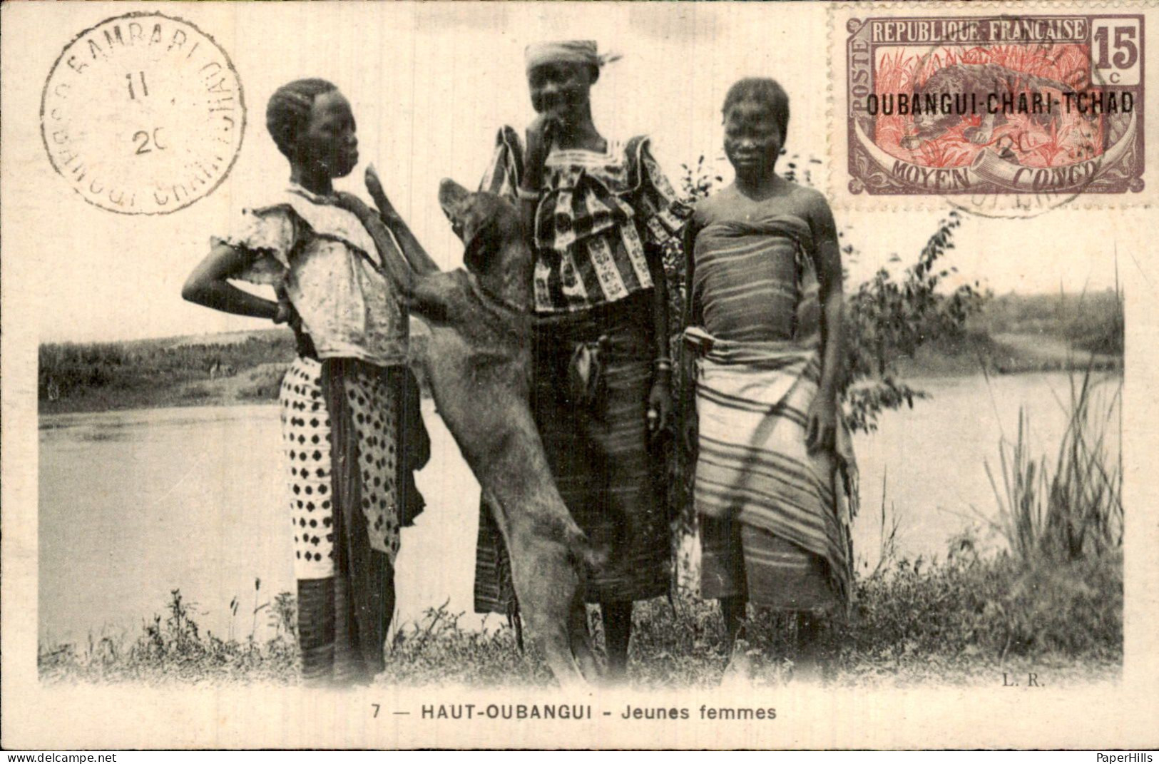 Afrika Africa - Botswana - Haut Oubangui