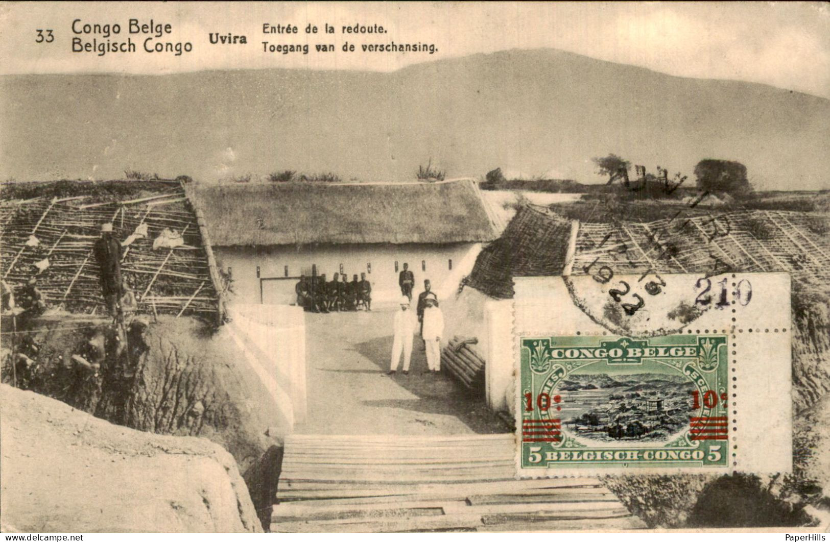 Afrika Africa - Congo - Belgisch Congo