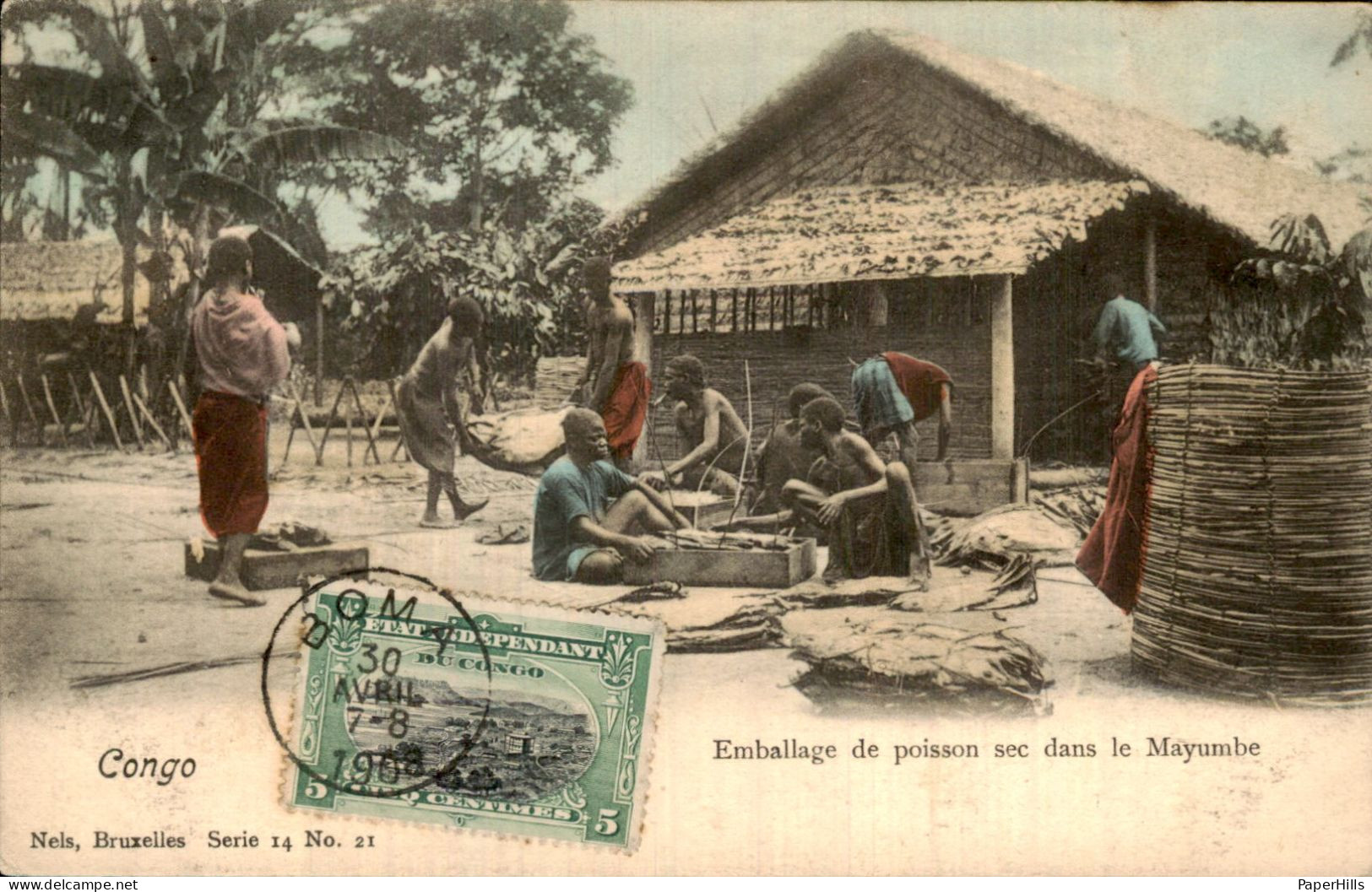 Afrika Africa - Congo - Belgisch Congo -