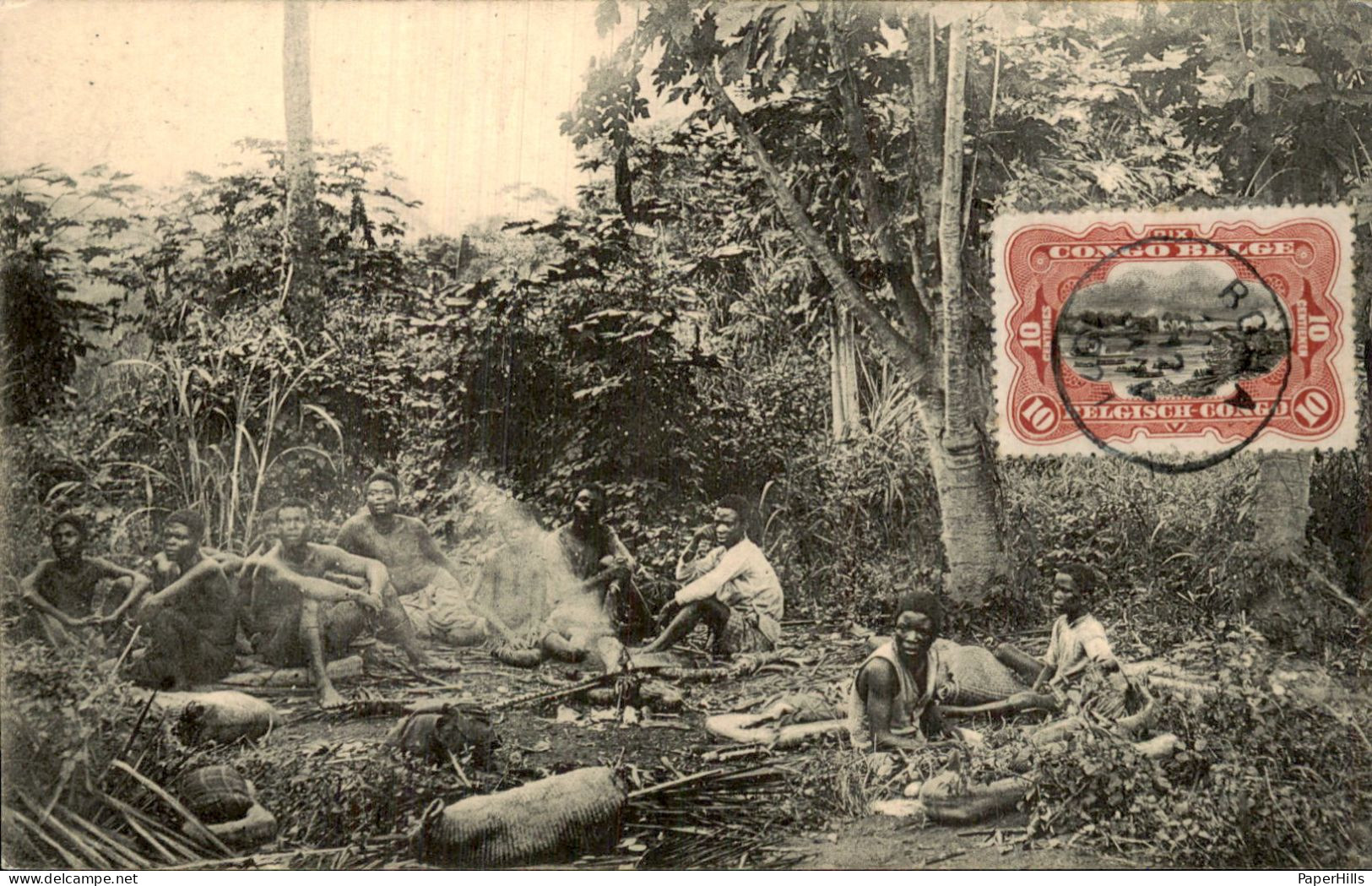 Afrika Africa - Congo - Belgisch Congo -