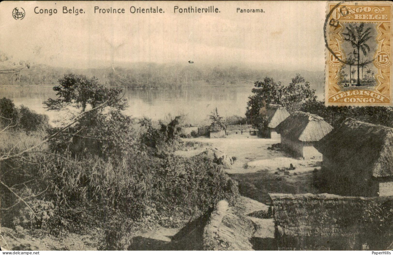 Afrika Africa - Congo - Belgisch Congo -