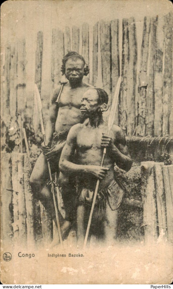 Afrika Africa - Congo - Belgisch Congo -