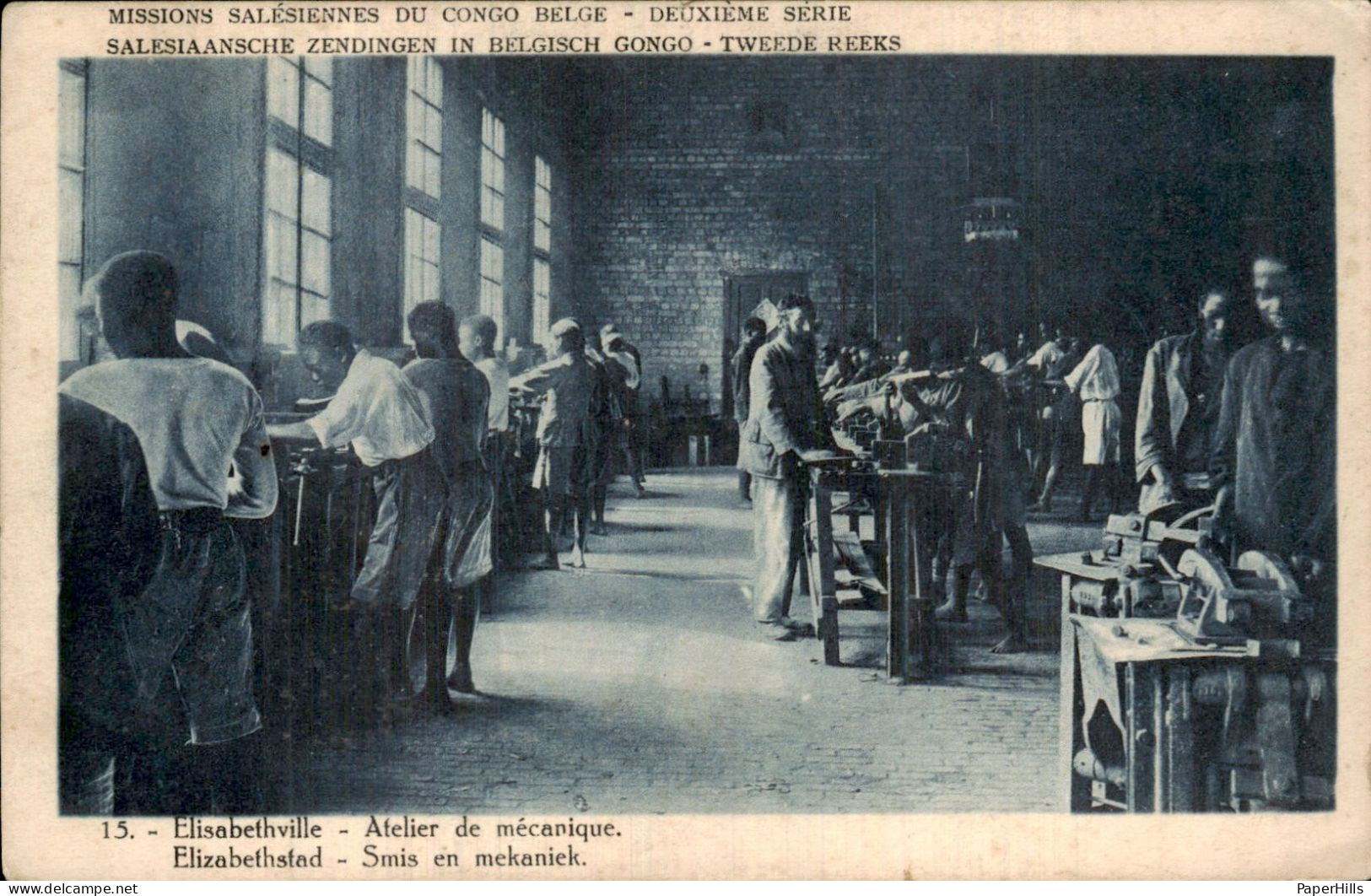 Afrika Africa - Congo - Belgisch Congo - Elisabethville