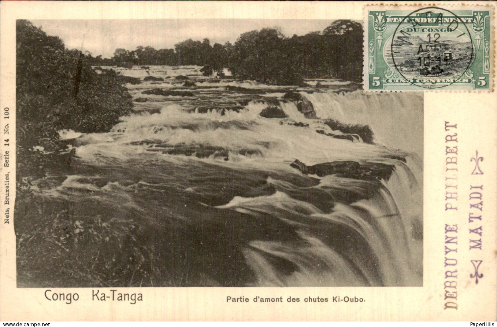 Afrika Africa - Congo - Belgisch Congo - Ka Tanga