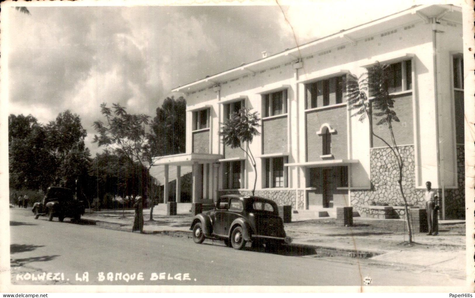 Afrika Africa - Congo - Belgisch Congo - Kolwezi