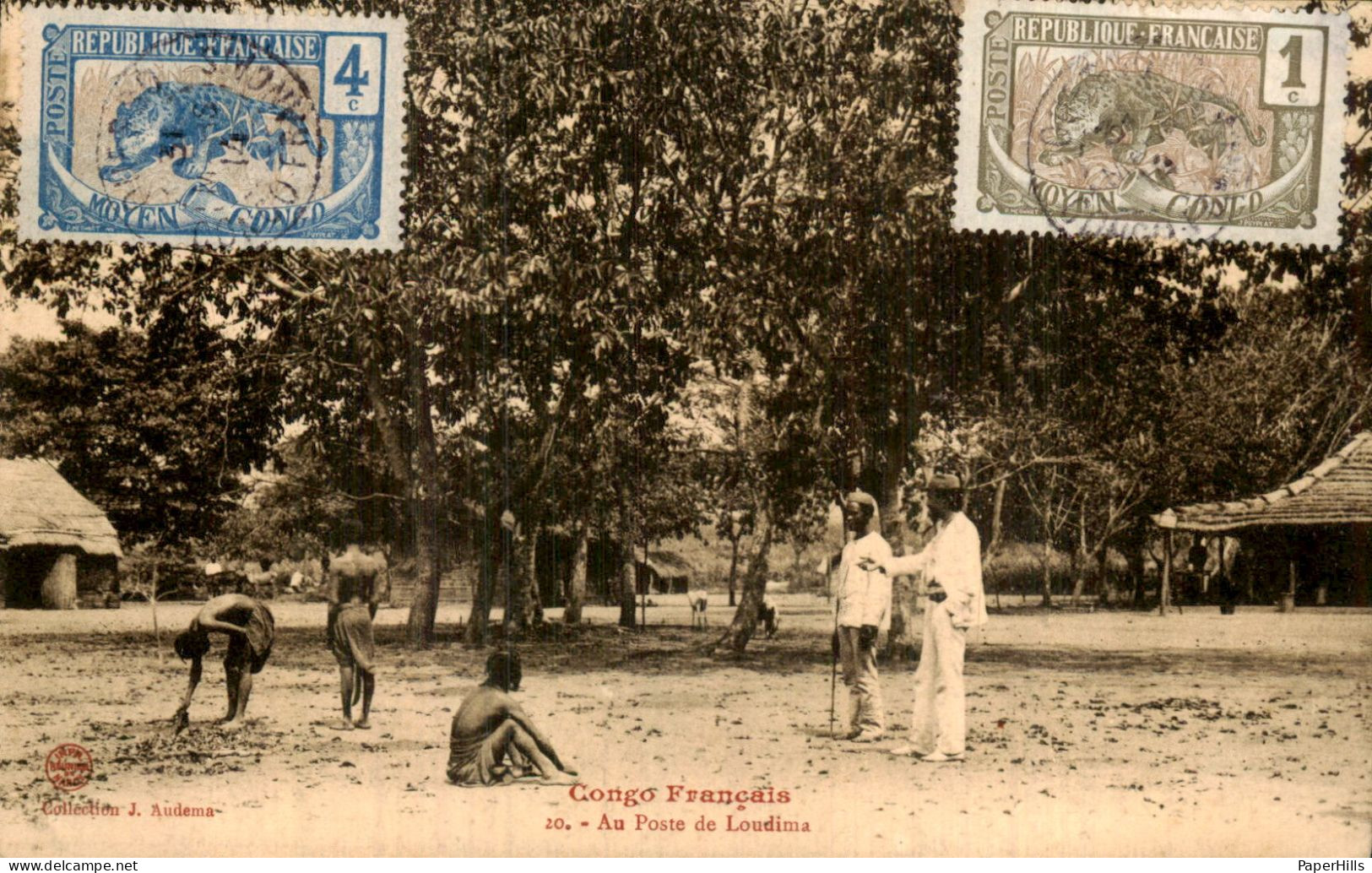 Afrika Africa - Congo - Frans Congo