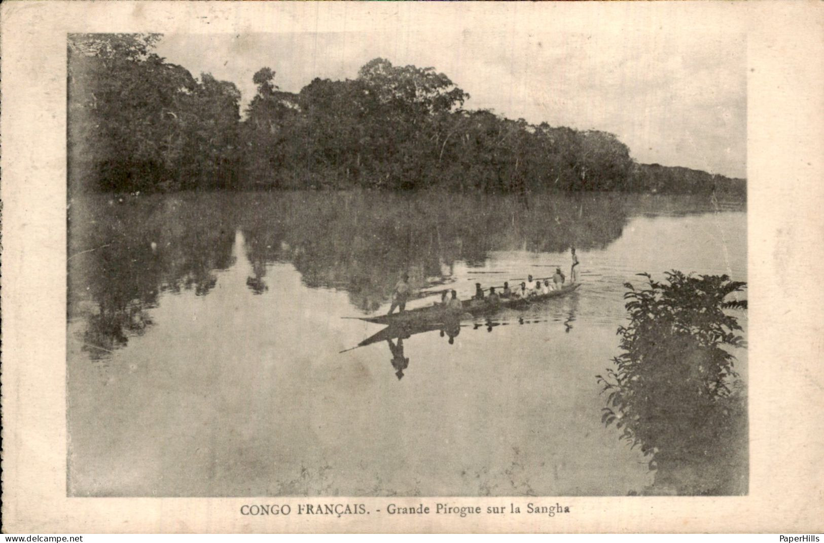 Afrika Africa - Congo - Frans Congo -