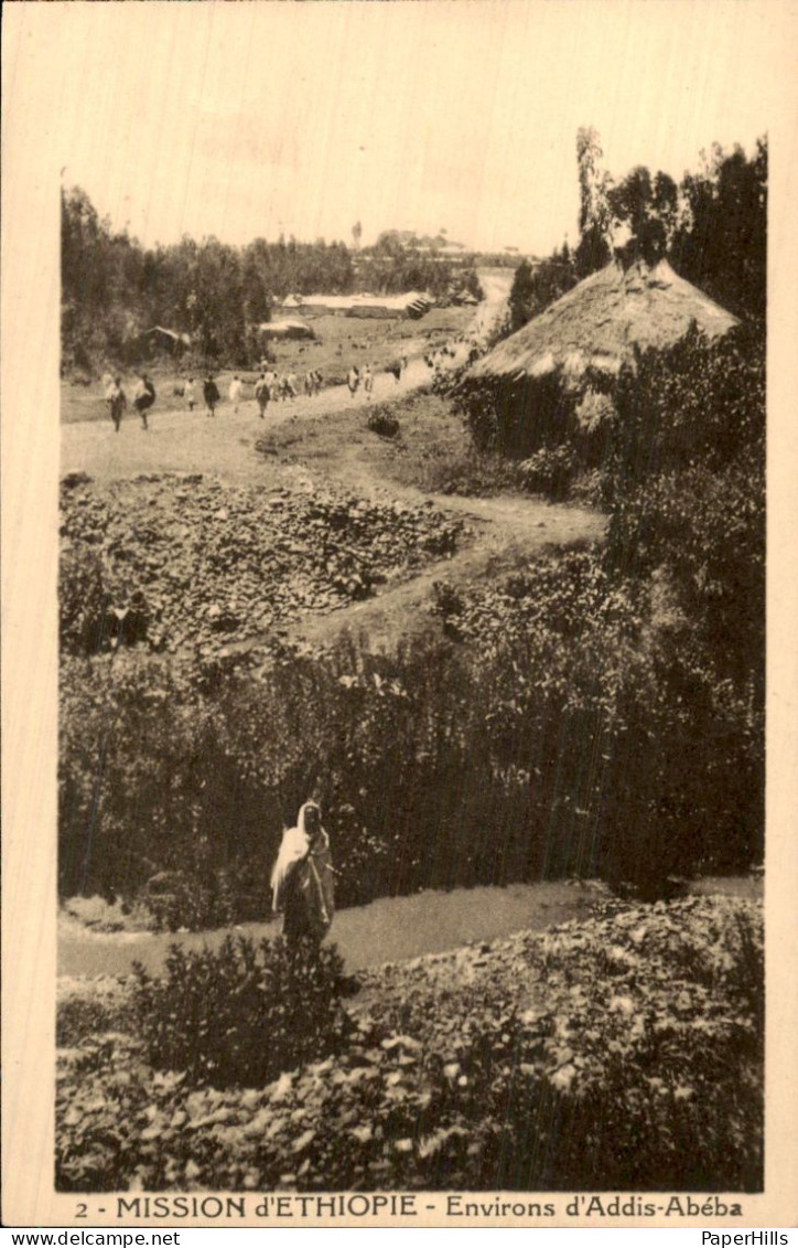 Afrika Africa - Ethiopië - Addis Abeba