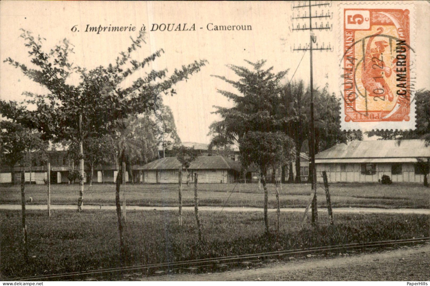 Afrika Africa - Kameroen Cameroun - Douala