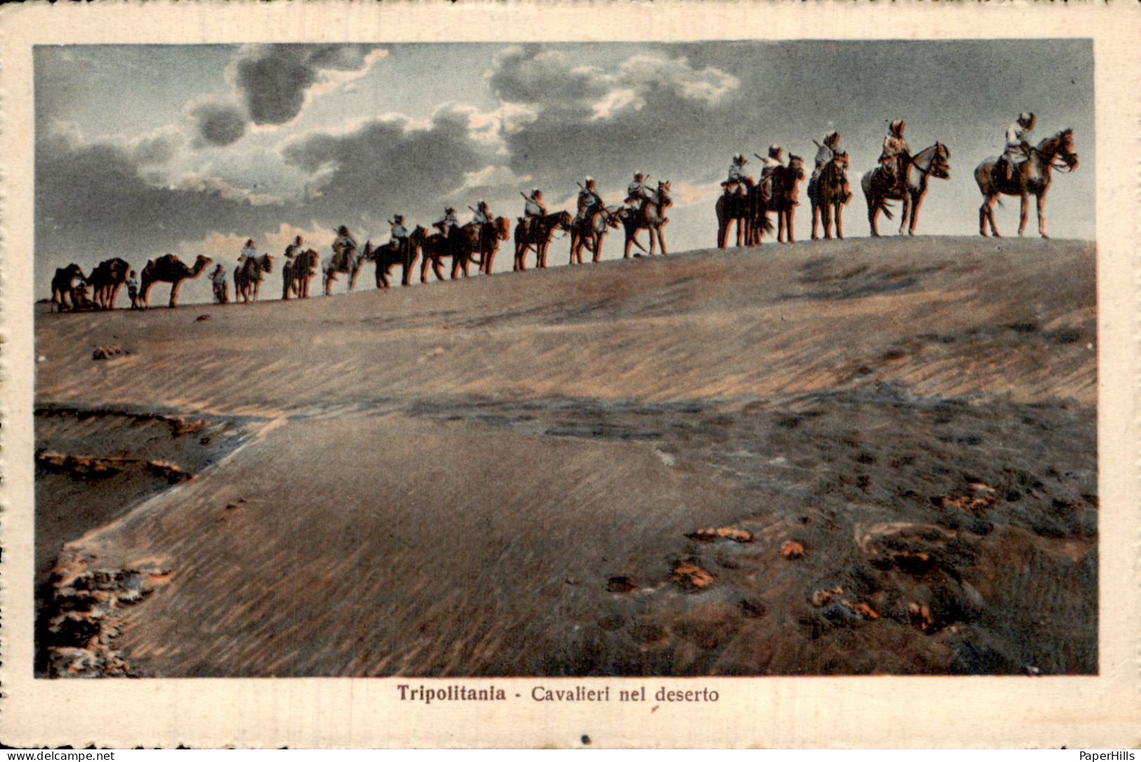 Afrika Africa - Libië - Tripolitania