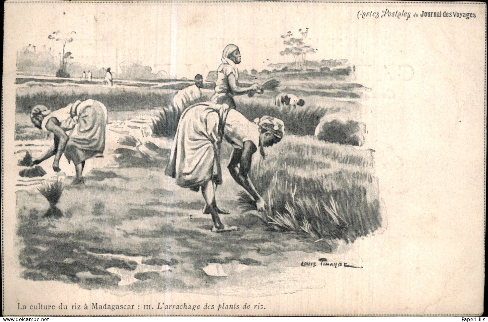 Afrika Africa - Madagaskar -