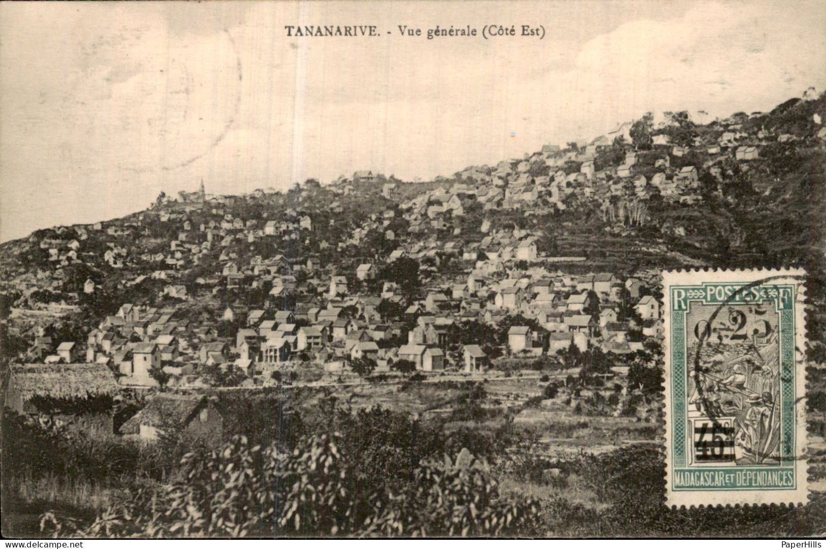 Afrika Africa - Madagaskar - Tananarive