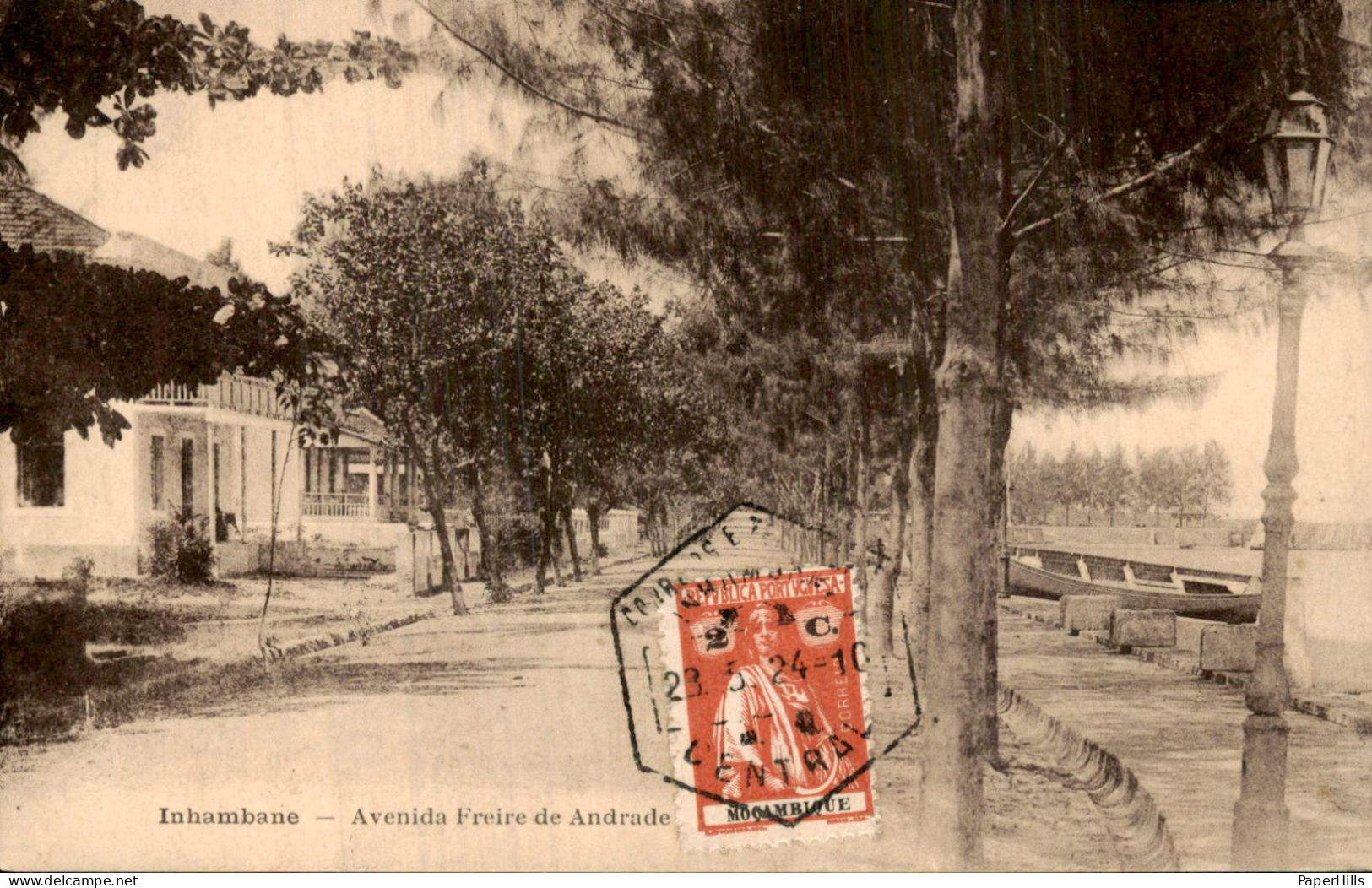 Afrika Africa - Mauritanië - Inhambane