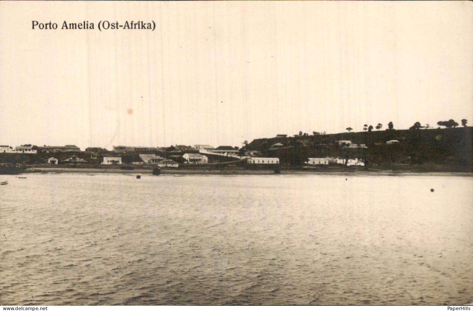 Afrika Africa - Mauritanië - Port Amelia