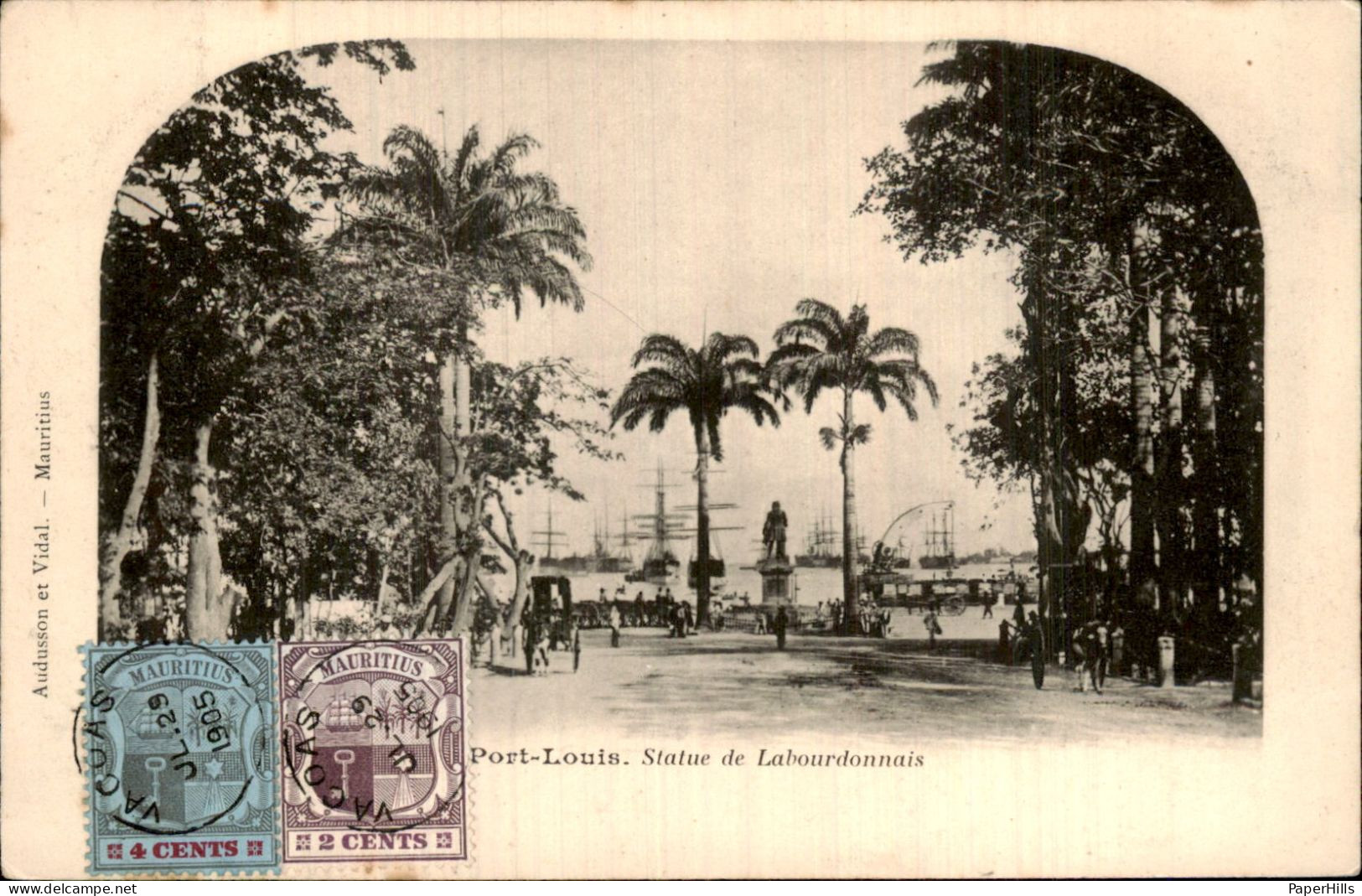 Afrika Africa - Mauritanië - Port Louis