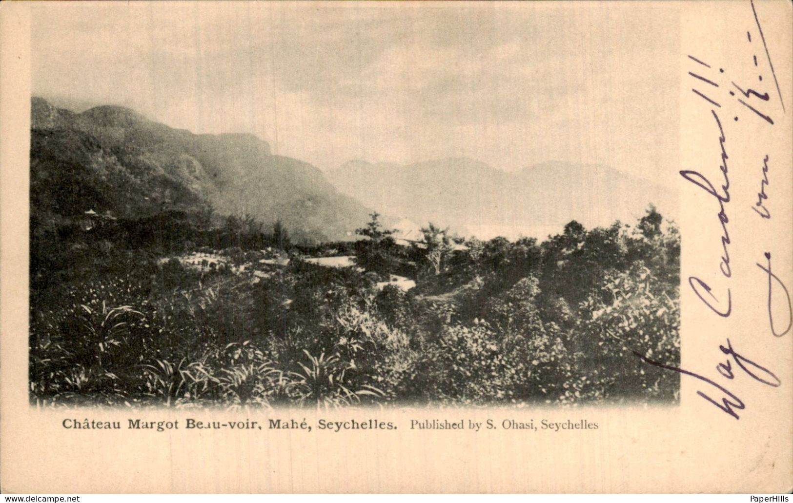 Afrika Africa - Seychellen -