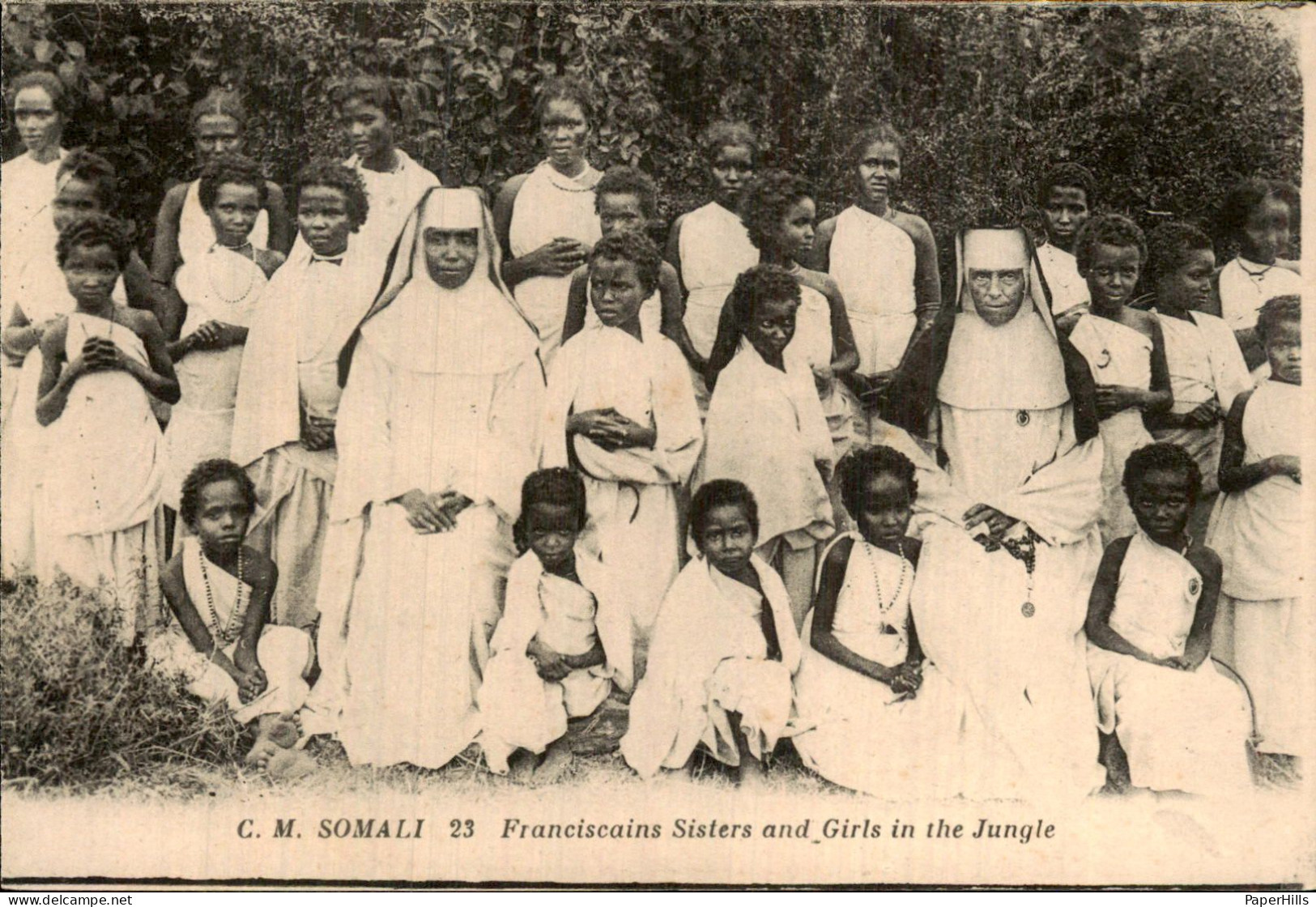Afrika Africa - Somalië Somali -