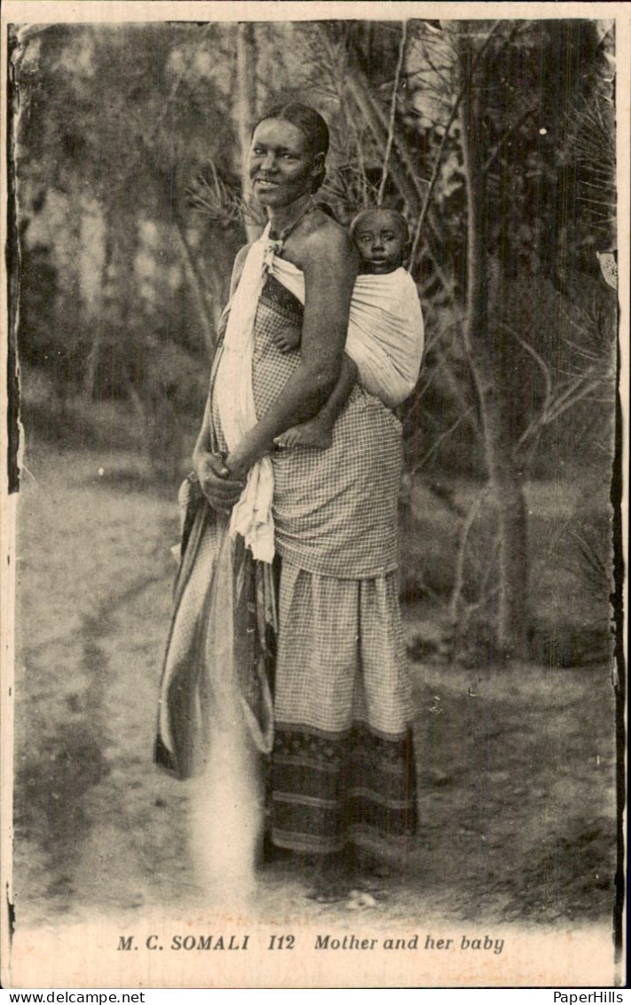 Afrika Africa - Somalië Somali -