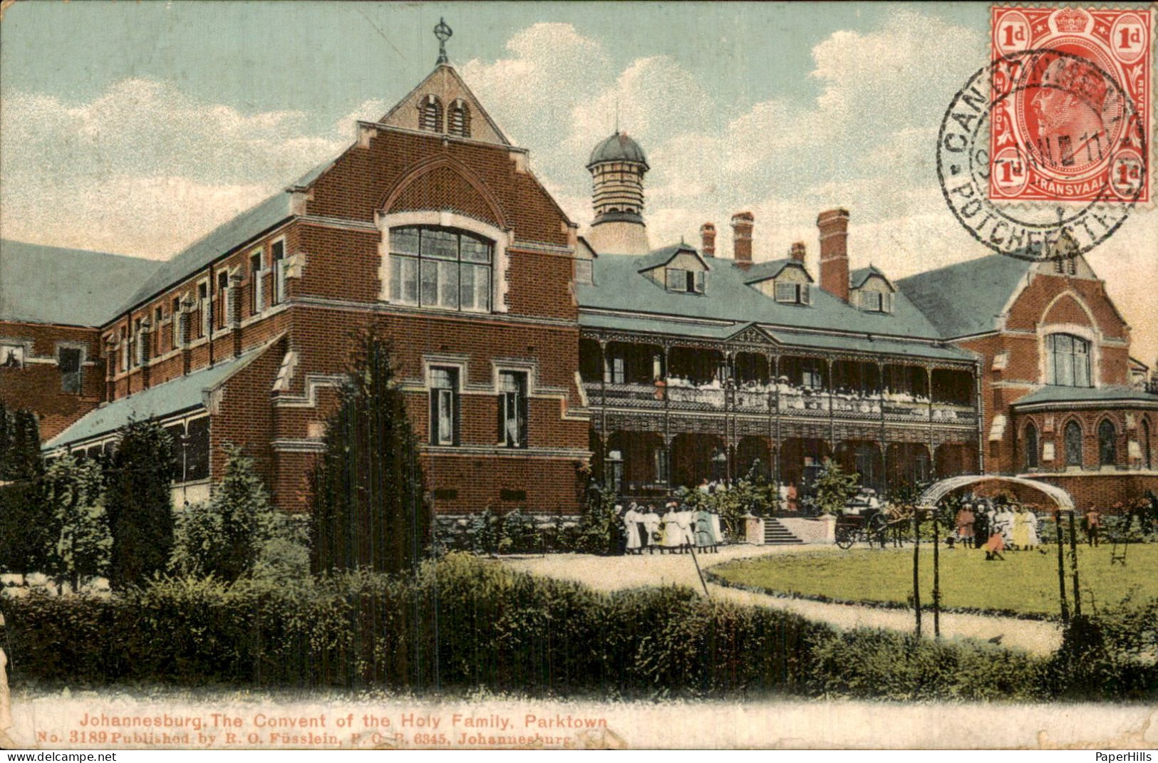 Afrika Africa - Zuid Afrika - Johannesburg