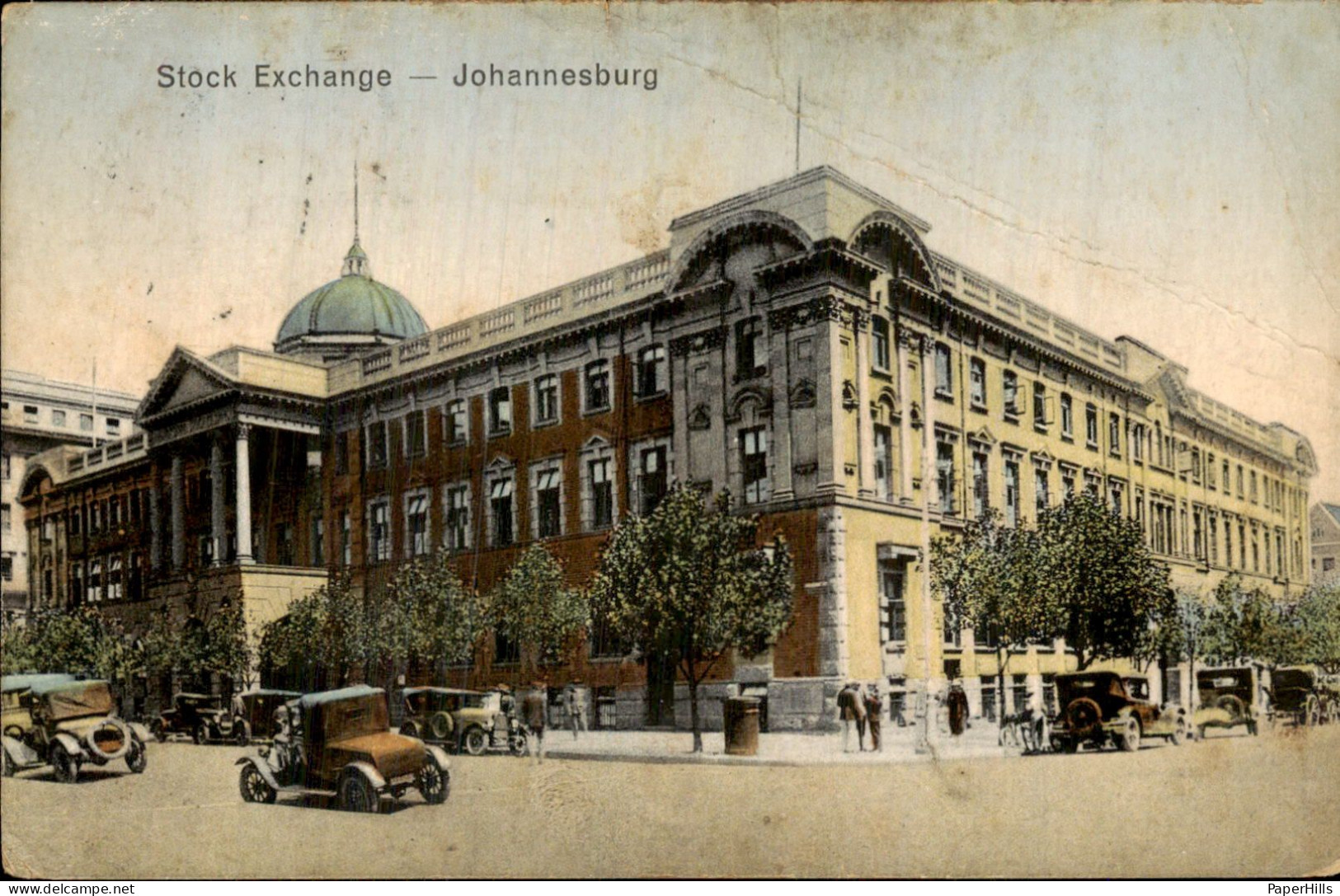 Afrika Africa - Zuid Afrika - Johannesburg