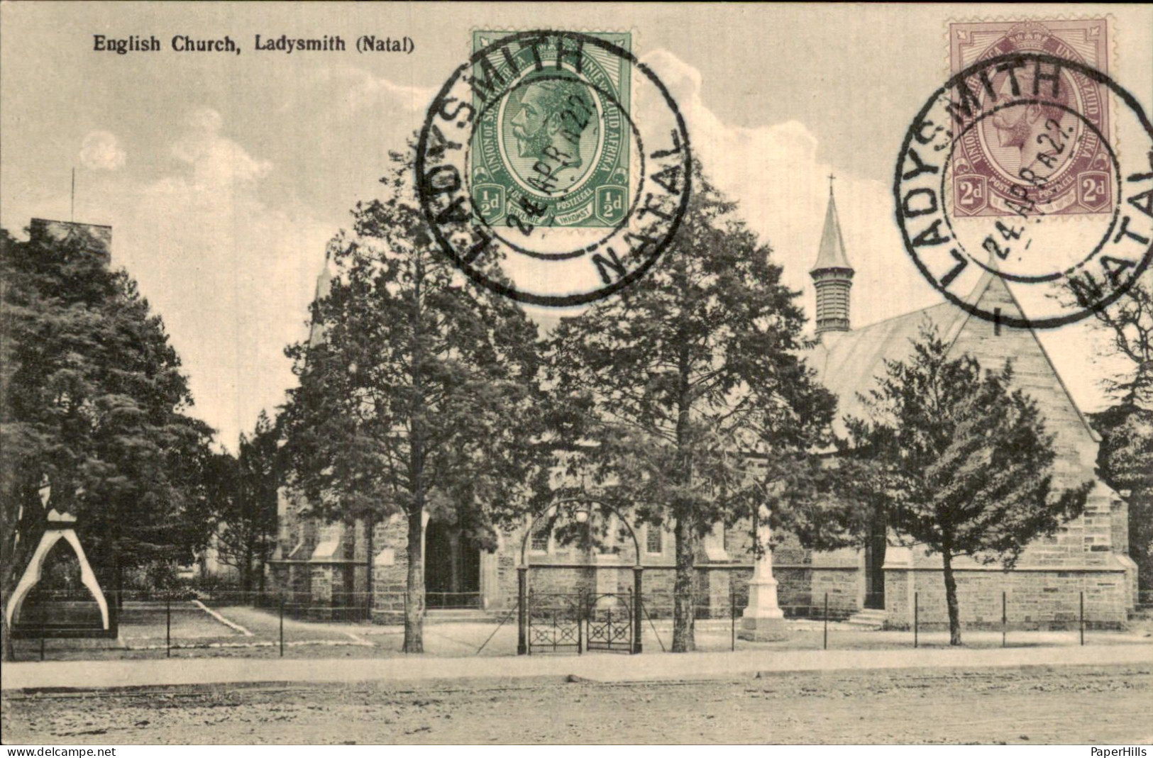 Afrika Africa - Zuid Afrika - Ladysmith