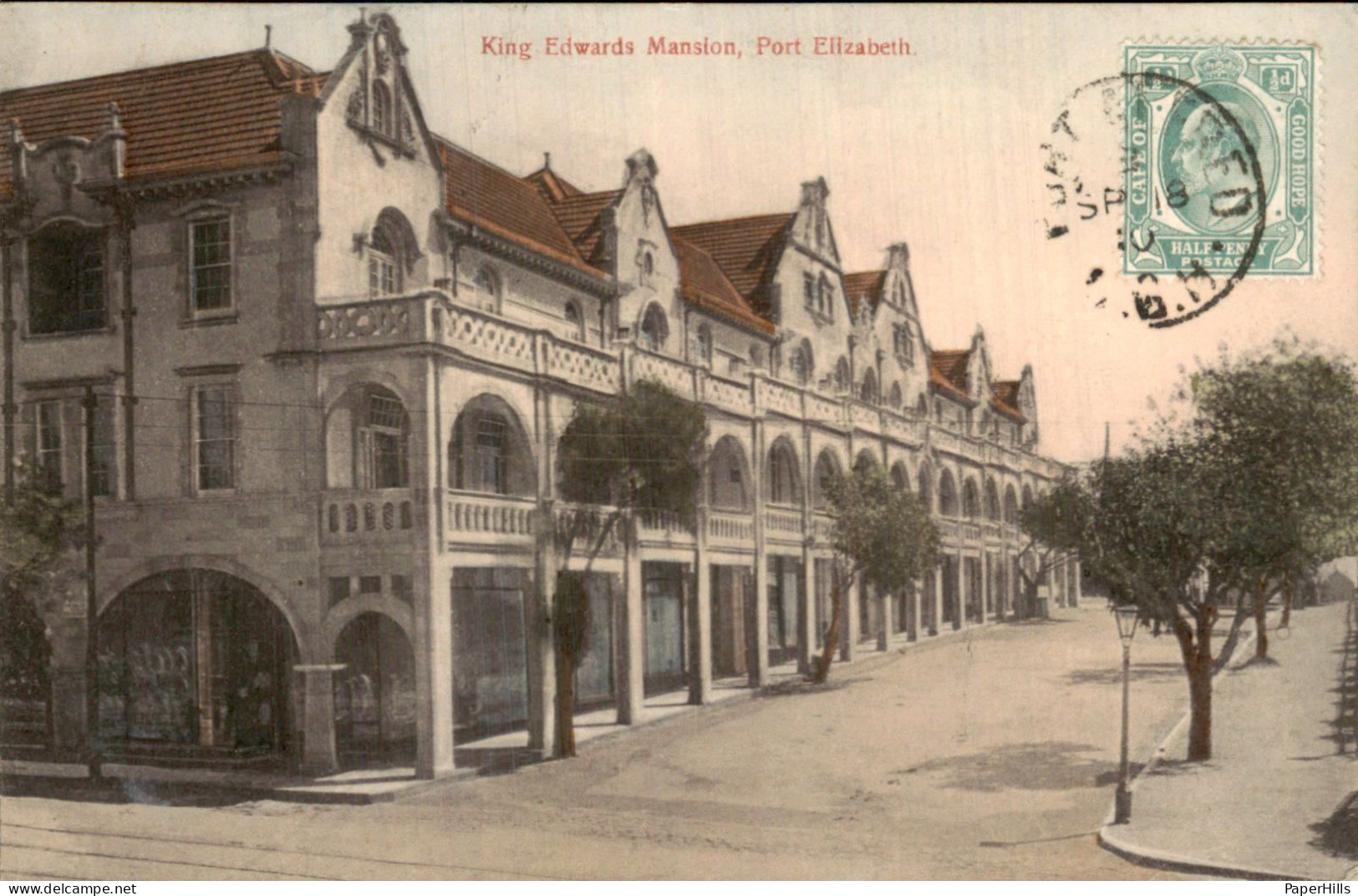 Afrika Africa - Zuid Afrika - Port Elizabeth