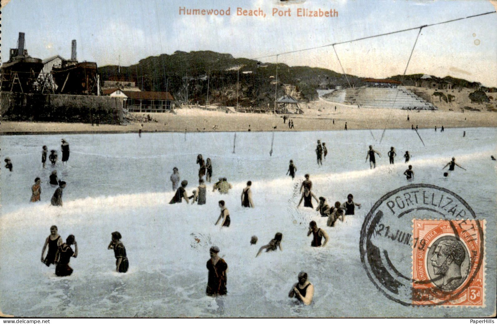 Afrika Africa - Zuid Afrika - Port Elizabeth