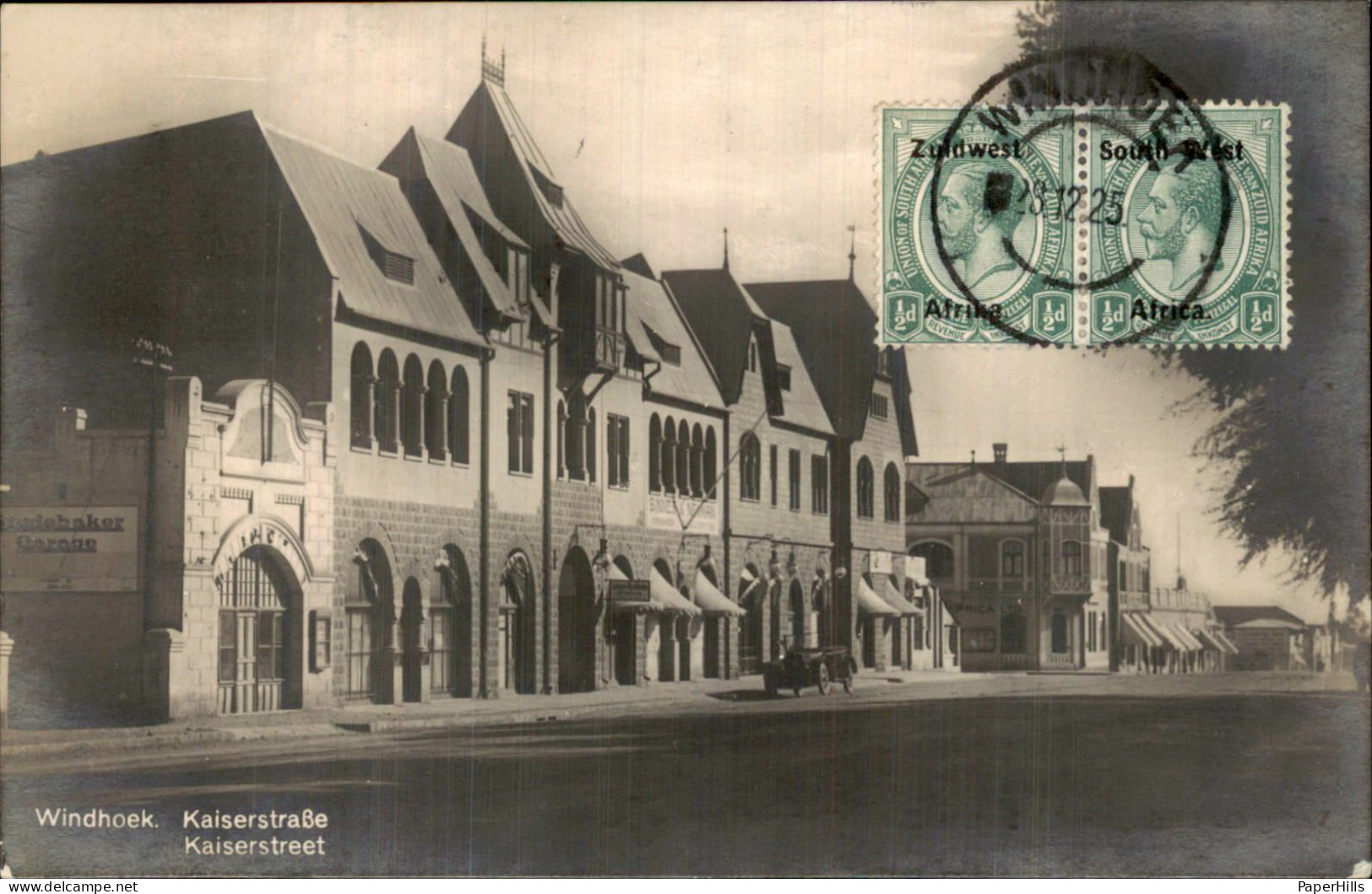 Afrika Africa - Zuid Afrika - Windhoek