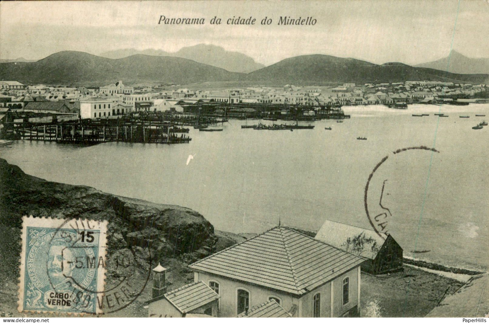 Afrika - Kaapverdië - Mindello