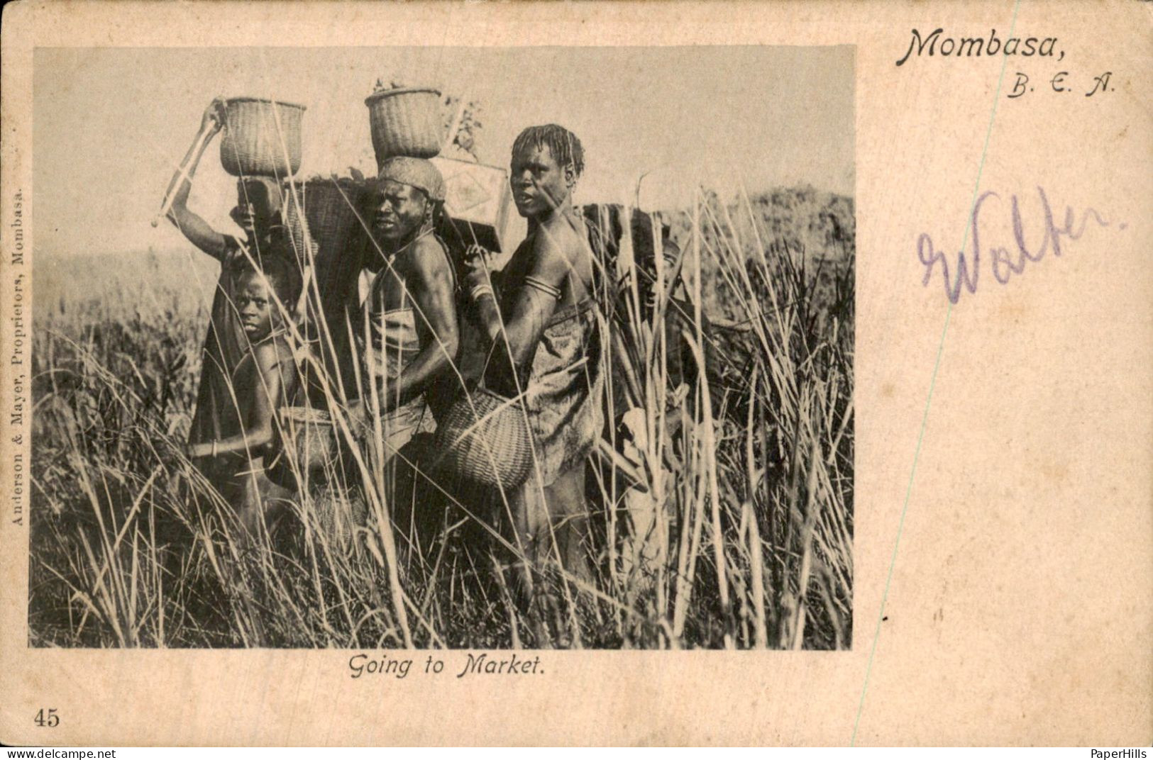 Afrika - Kenia - Mombasa