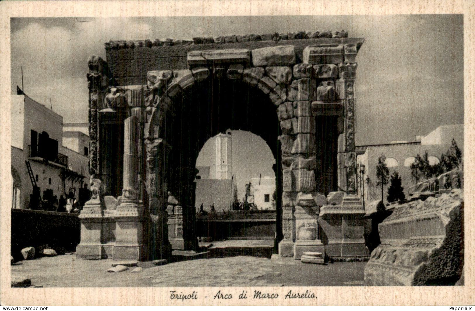 Afrika - Libië - Tripoli