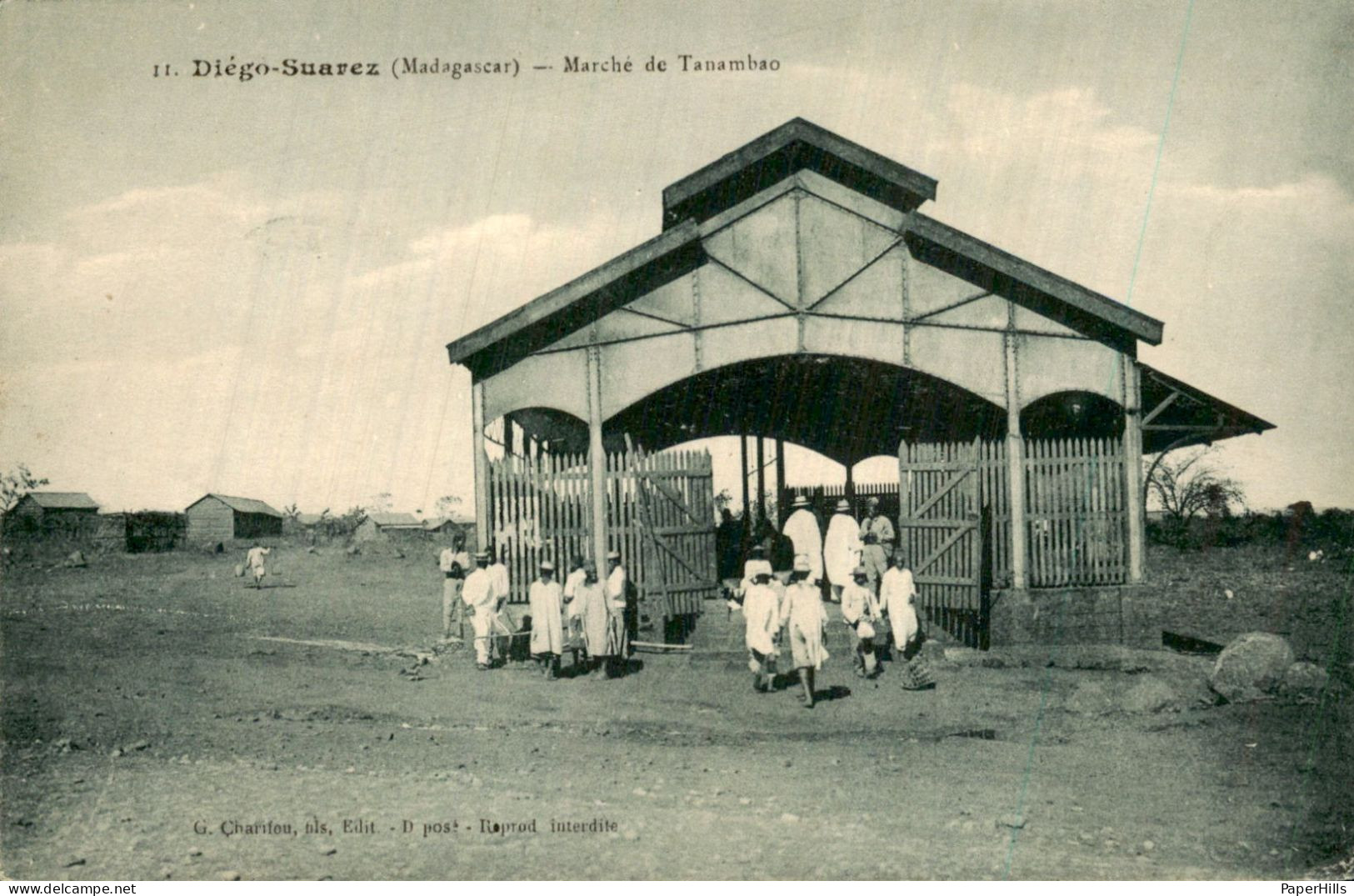 Afrika - Madagaskar - Diego Suavez