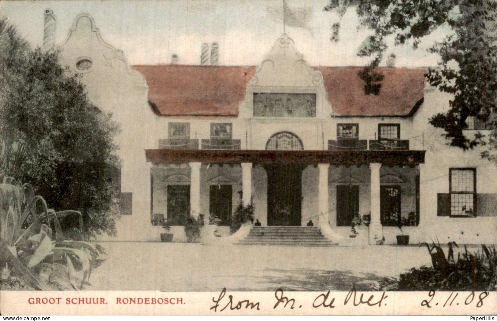 Afrika - Zuid Afrika - Rondebosch