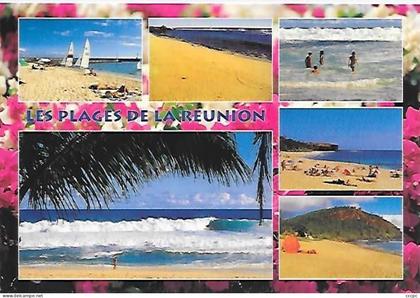 CPM La Réunion Les Plages de la Réunion