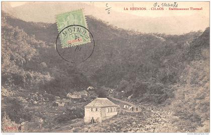 LA REUNION - Cilaos / Etablissement thermal