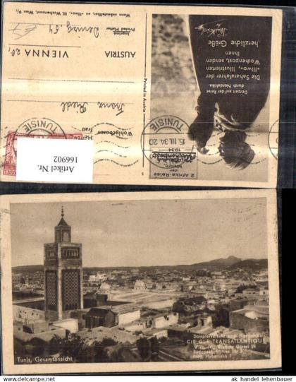 166902,Tunis Gesamtansicht