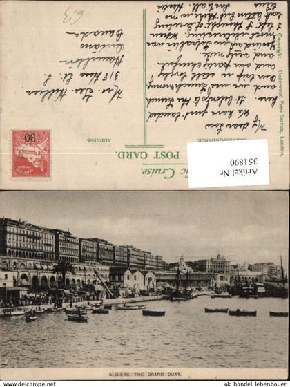 351890,Algiers The Grand Quay Quai Boote