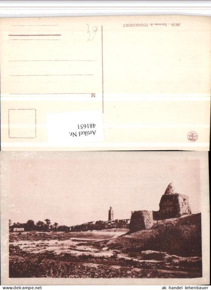 481651,Algeria Touggourt Teilansicht