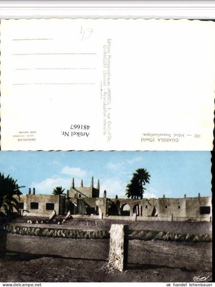481667,Algeria Ouargla Hotel Transatlantique