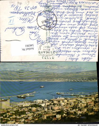 546361,Africa Israel Haifa Hafen