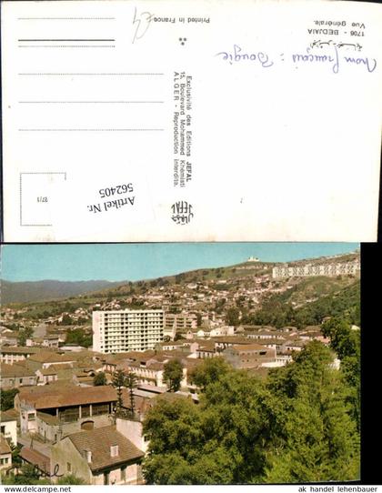 562405,Africa Algeria Bedjaia